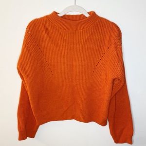 Nastygal Orange Sweater